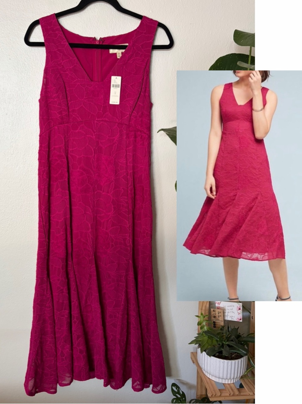 NWT Moulinette Soeurs Persephone Dress - Sz 6